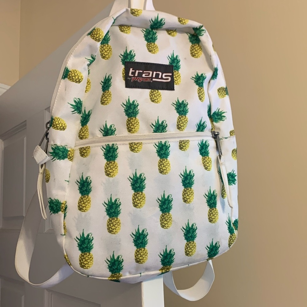 Trans by Jansport Mini Pineapple Backpack